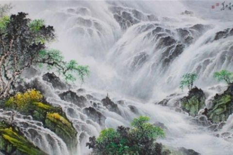 翰墨寫意·妙繪乾坤—呂少華藝術價值巔峰作品展示